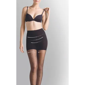 Stahovací body Dámské zeštíhlující punčochy Gabriella Secret Shaper Puntina, 4-L i510_38385406346