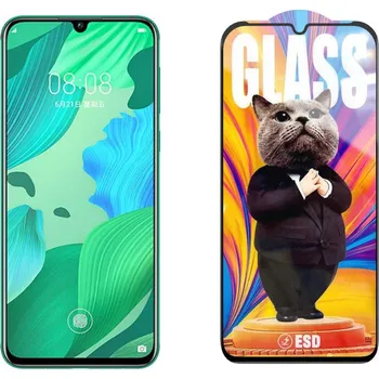 3D Ochranné tvrzené sklo na Huawei Nova 5 Pro - Mr. Cat ESD