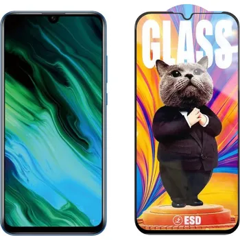 3D Ochranné tvrzené sklo na Honor 20e - Mr. Cat ESD