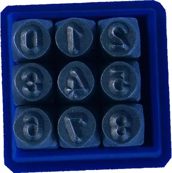 Sada nářadí Heka Sada razidel, 9 ks, ocel 19993