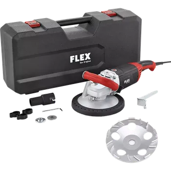 satinační bruska FLEX LD 24-6 180, Kit TH-Jet, Sanační bruska na plochy, 180 mm