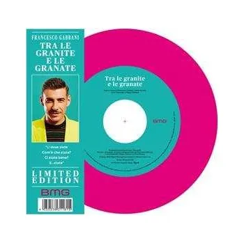 Zahraniční hudba SP Francesco Gabbani: Tra Le Granite E Le Granate CLR | LTD | NUM 2017 Numbered Purple Coloured Vinyl