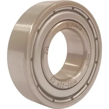 Spojkové ložisko Ložisko 6303 2ZR ZVL