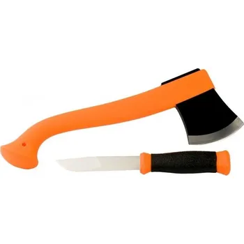 Bojový nůž Mora of Sweden Morakniv sada nože a ocílky Outdoor Kit Oranžová