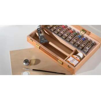 Olejová barva Sada olejových barev Maimeri Classico 10 x 20 ml