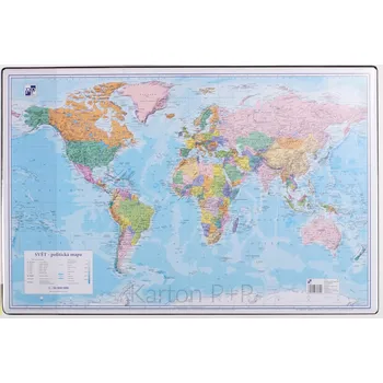 Psací podložka oxybag Podložka na stůl 60×40 cm – Svět