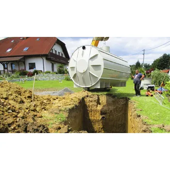 Sineko NAUTILUS 12000L NA KLÍČ L – plastová nádrž na dešťovou vodu bez starostí