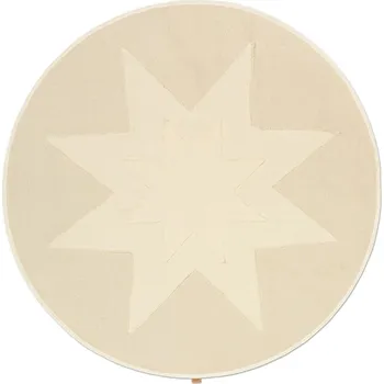 Vánoční dekorace Ferm Living, Podložka pod vánoční stromek Vela Star - Formadore