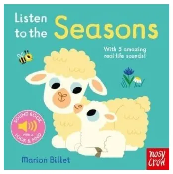 První čtění Listen to the Seasons [EN] (2024, Formát desky, Nosy Crow Ltd)