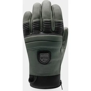 Rukavice Racer 90 Leather 2 XXL černá/zelená - 10 % pro přihlášené BFEXTRA10