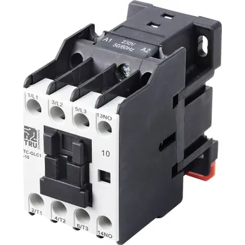 Stykač TRU COMPONENTS TC-GLC1-18 230V stykač 3 spínací kontakty 7.5 kW 230 V/AC 18 A 1 ks