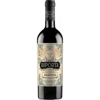 Víno Vinařství Luccarelli Luccarelli - Riporta Primitivo IGP 2023, 0,75l