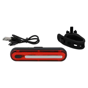 Cyklosvítilna LED světlo na kolo, 1 ks, na sedlovou trubku 50089