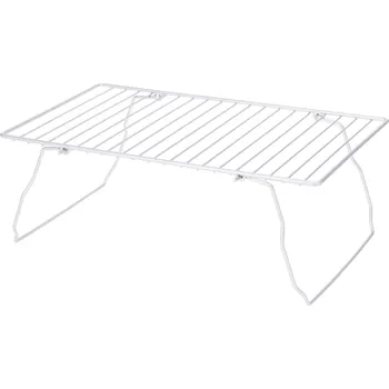 Příbor Storagesolutions Kovová police na na kuchyňskou desku, na nohou, 37 x 21 x 13,5 cm