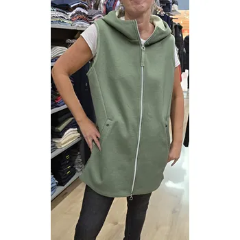 Dámská vesta Dámská vesta Street One 220150 Barva: Zelená, Velikost: 42