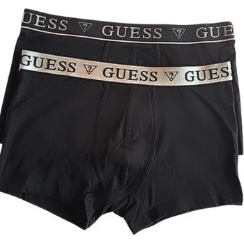 Boxerky Pánské boxery Guess U4BG0B černá XL