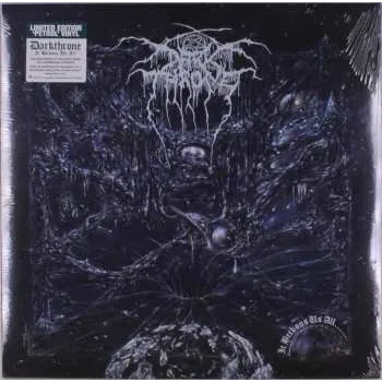 Zahraniční hudba LP Darkthrone: It Beckons Us All... CLR | LTD 2024 Coloured Green Petrol Transparent Vinyl Limited Edition