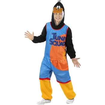 Karnevalový kostým Funiglobal - Kostým Kačer Daffy Space Jam pro dospělé - Looney Tunes - M-L
