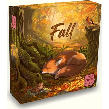 Desková hra Little Rocket Games Fall - EN
