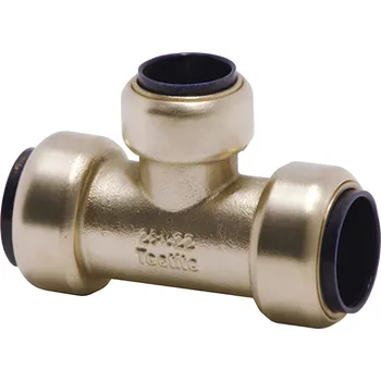 Vodovodní potrubí Pegler Yorkshire T-spojka s redukovanou odbočkou 28 - 18 mm