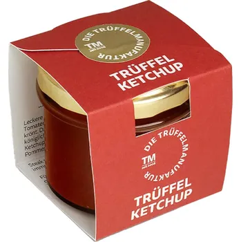 Omáčka Trüffelmanufaktur Lanýžový kečup - 7% lanýže - 110g
