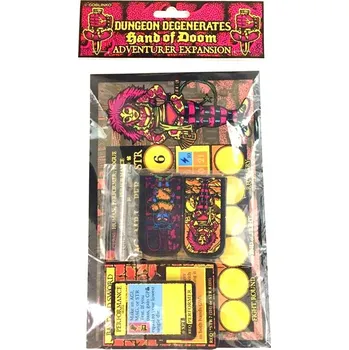 Desková hra Goblinko Dungeon Degenerates: Adventurer Expansion