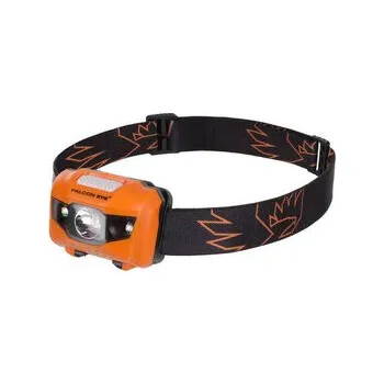 Svítilna Falcon Eye - Latarka czołowa Orion - Cree XPE LED - 160 lm - Pomarańczowa - FHL0014