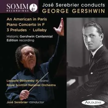 Zahraniční hudba CD George Gershwin: An American In Paris, Piano Concerto In F, 3 Preludes, Lullaby 2019