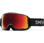 Dětské brýle Smith Grom black Red Sol-x Mirror Antifog