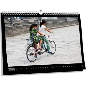 Fotokalendář Brilantní nástěnný fotokalendář NKN-84 (A5)