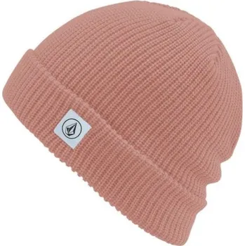 Čepice Kulich Volcom Full Stone Beanie W Mauve Rose