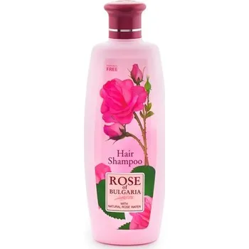 Nestandardní parfém Šampon pro všechny typy vlasů Rose of Bulgaria 500 ml