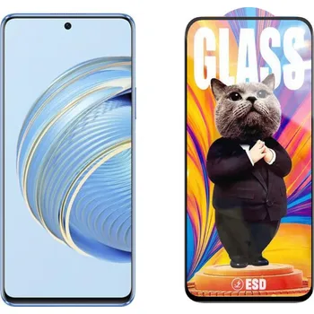 3D Ochranné tvrzené sklo na Huawei Nova 10 Youth - Mr. Cat ESD