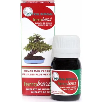 Hnojivo Ferrobonsai iron chelate 30 ml