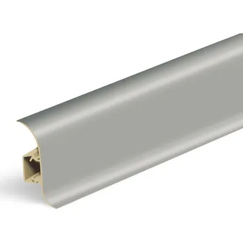 soklová lišta AP28 soklová lišta NGF56, PVC šedá, 56 mm, 23 mm, 2,5 m