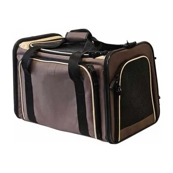 Taška pro psa a kočku Nobby Taška EXTEND 45 x 28 x 28 cm hnědá