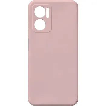 Pouzdro na mobilní telefon CVK Kryt pískově růžový na Xiaomi Redmi 10 5G