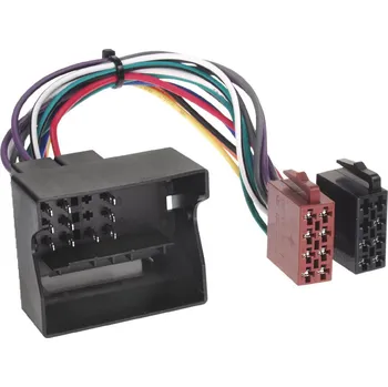 Autorádio Adaptér ISO BMW / LAND ROVER<br />Výrobce: - 252126