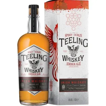 Whisky Teeling Amber Ale 46% 0,7 l (karton)