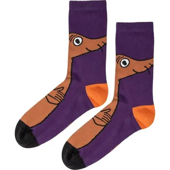 Pánské ponožky Ponožky Moomin Sniff lilac, Martinex Finsko 42-46