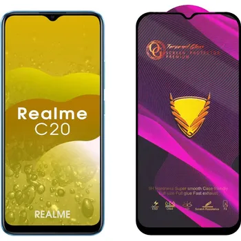 3D Ochranné tvrzené sklo na Realme C20