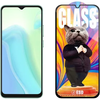 3D Ochranné tvrzené sklo na Blackview A70 Pro - Mr. Cat ESD