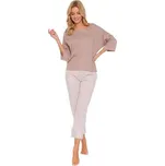 Dámské pyžamo DoctorNap 5119 béžová L