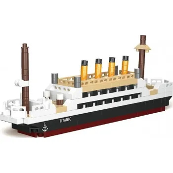 ostatní stavebnice KOCO 02058 Titanic 271 ks