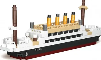 ostatní stavebnice KOCO 02058 Titanic 271 ks