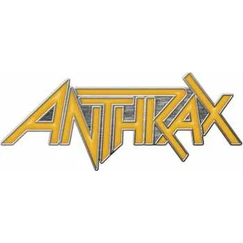 Merch Anthrax: Anthrax Pin Badge: Logo