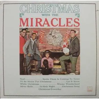 Zahraniční hudba LP The Miracles: Christmas With The Miracles 2024