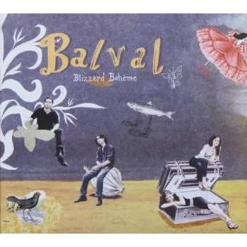 Zahraniční hudba CD Balval: Blizzard Bohème 2019