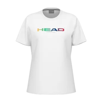 Dámské tričko Dámské tričko Head RAINBOW T-Shirt Women Barva: Bílá, Velikost: L