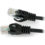 Lanberg Ethernet Patchcord UTP 5e 2m - černý